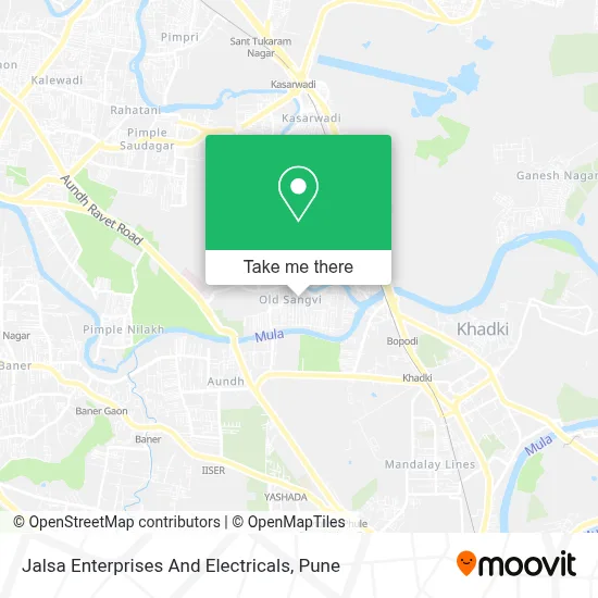 Jalsa Enterprises And Electricals map