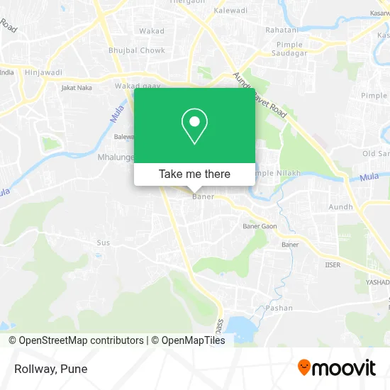 Rollway map