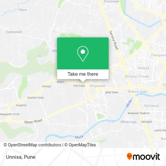 Unnixa map