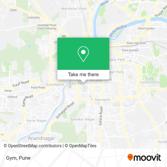 Gym map