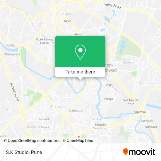 S.K Studio map