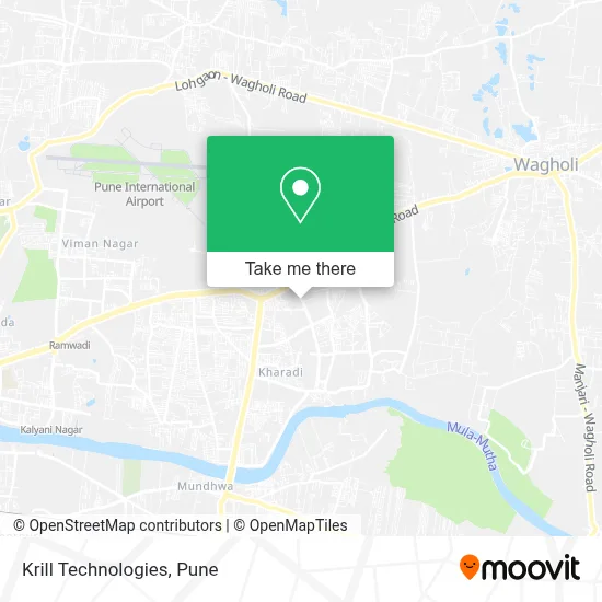 Krill Technologies map