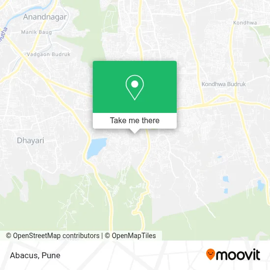 Abacus map
