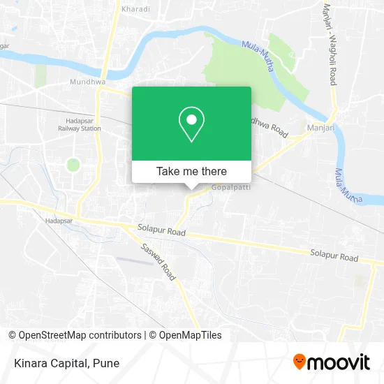 Kinara Capital map