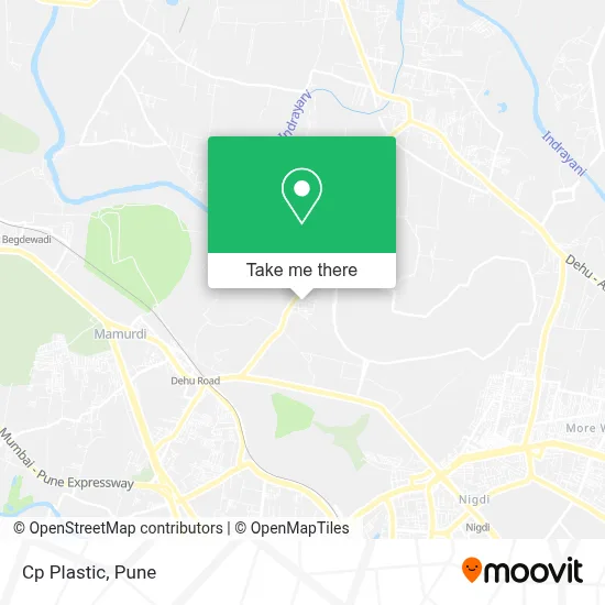 Cp Plastic map