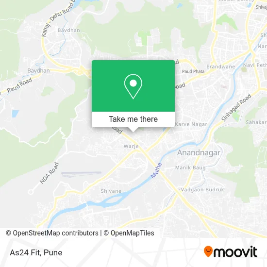 As24 Fit map