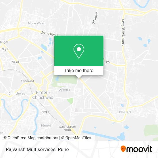 Rajvansh Multiservices map