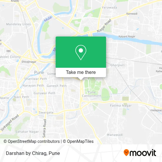 Darshan by Chirag map