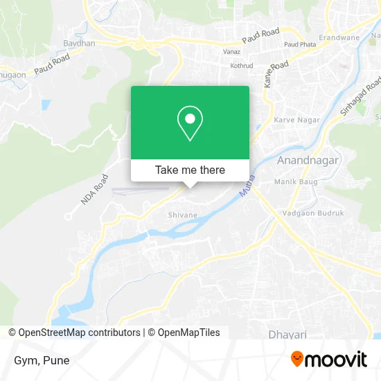 Gym map
