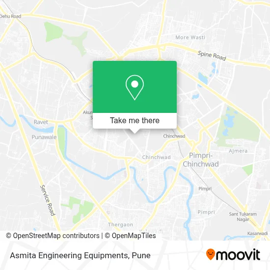Asmita Engineering Equipments map