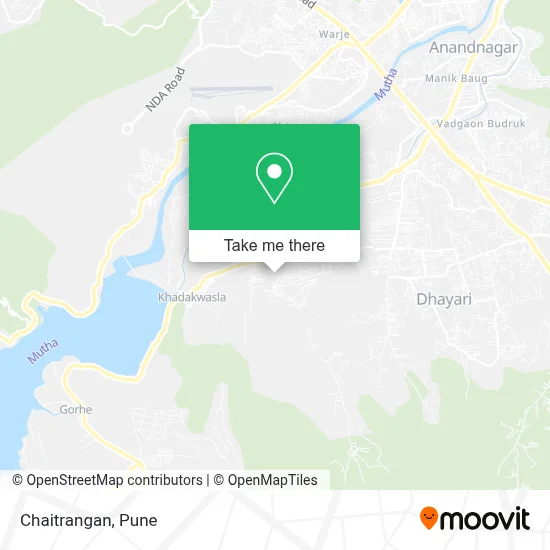 Chaitrangan map