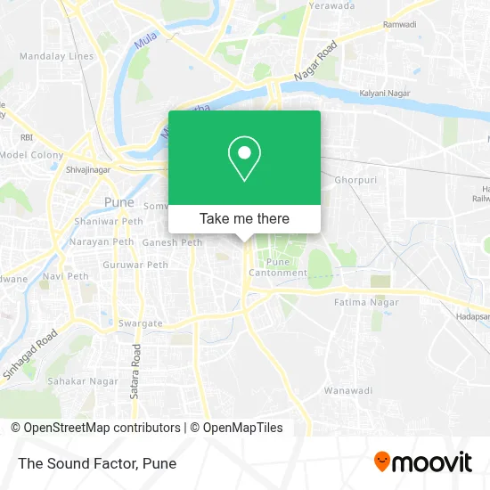 The Sound Factor map