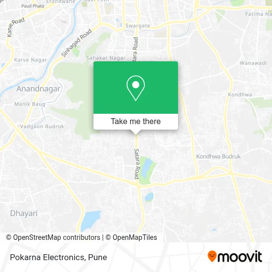 Pokarna Electronics map