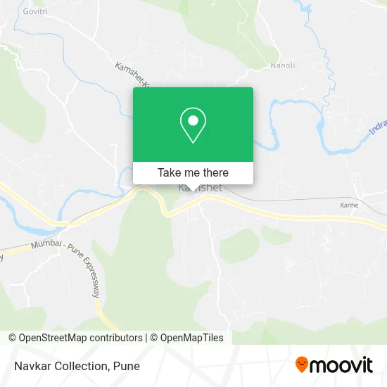 Navkar Collection map