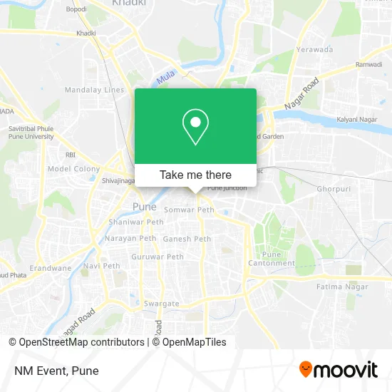 NM Event map