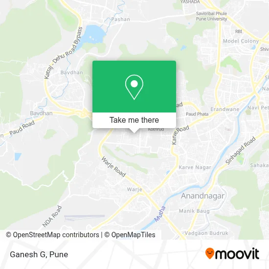 Ganesh G map