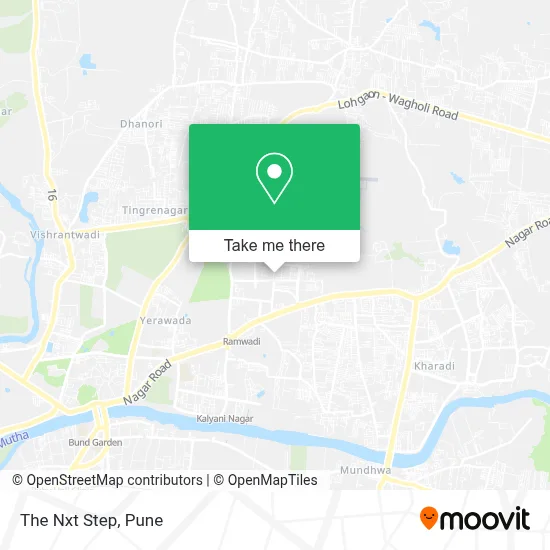 The Nxt Step map