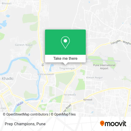 Prep Champions map