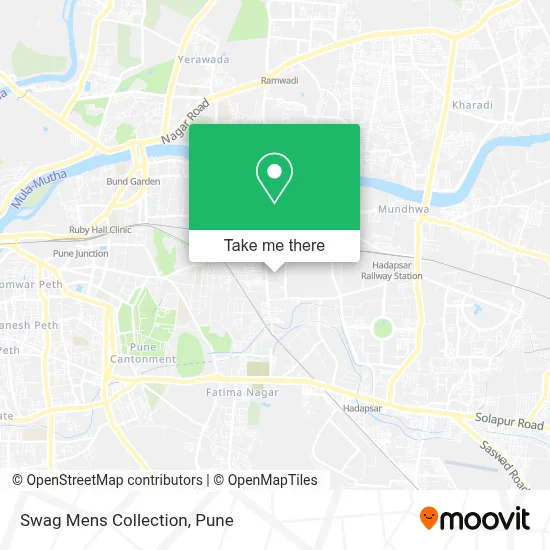 Swag Mens Collection map