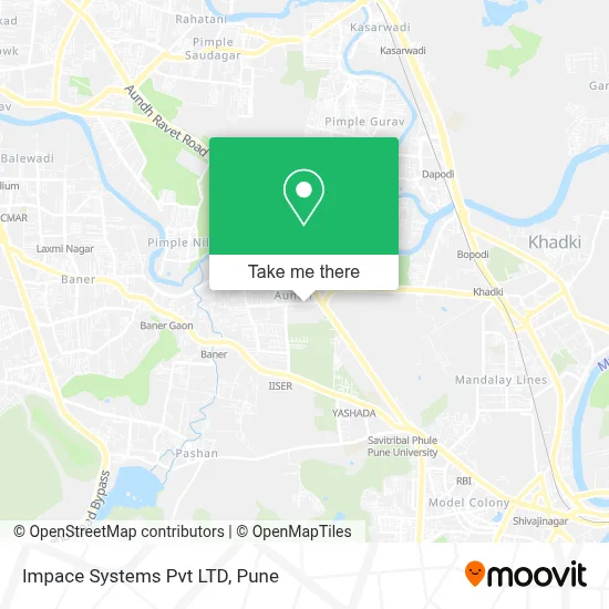 Impace Systems Pvt LTD map