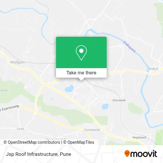 Jsp Roof Infrastructure map