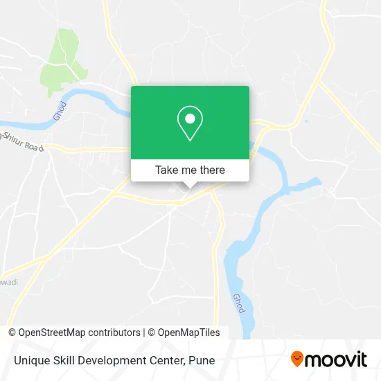 Unique Skill Development Center map