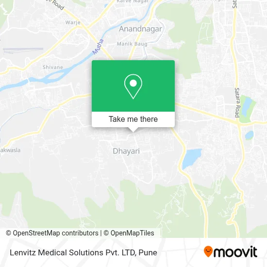 Lenvitz Medical Solutions Pvt. LTD map