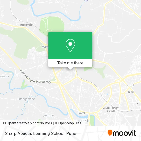 Sharp Abacus Learning School map