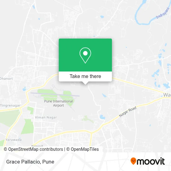Grace Pallacio map