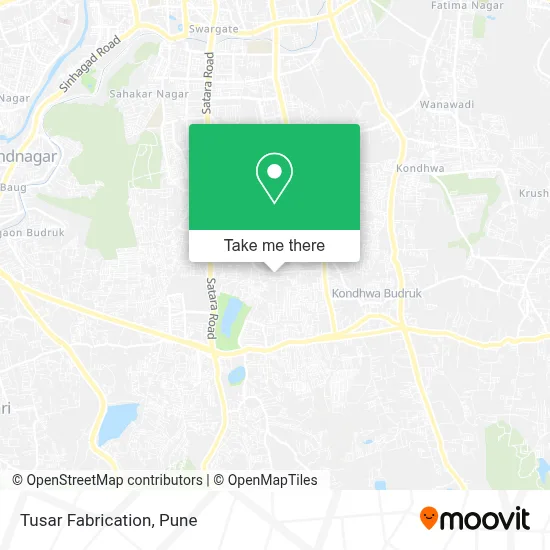 Tusar Fabrication map