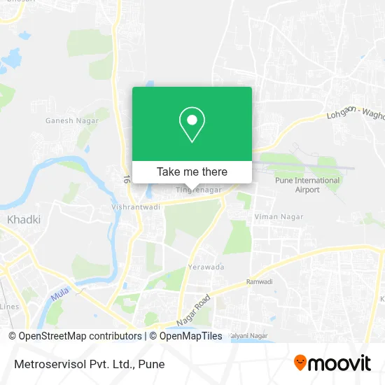 Metroservisol Pvt. Ltd. map