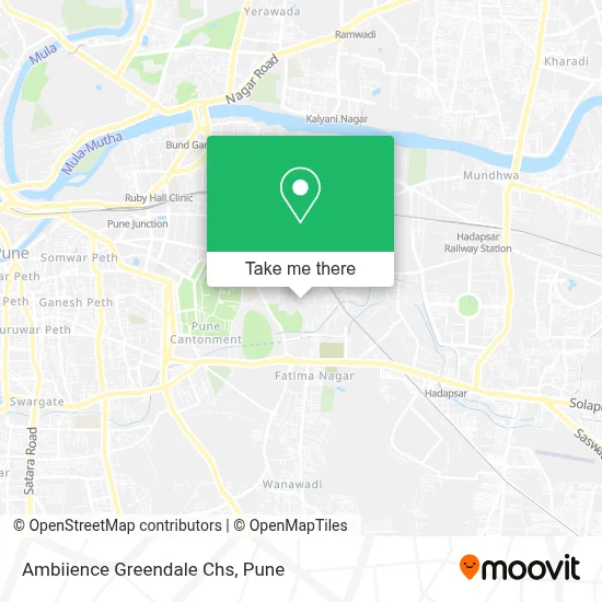 Ambiience Greendale Chs map