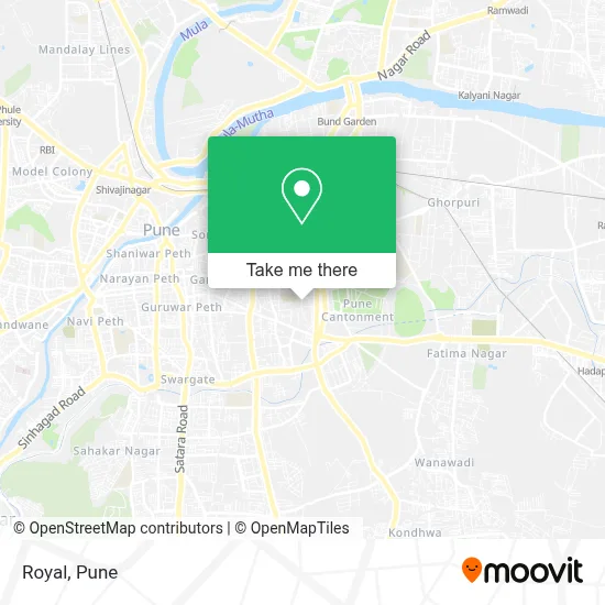 Royal map