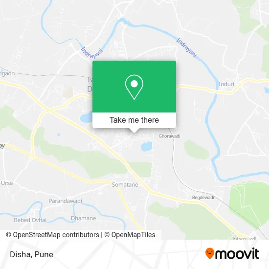 Disha map