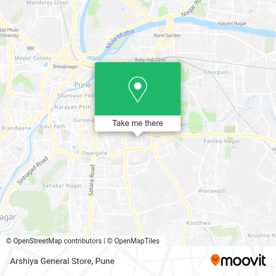 Arshiya General Store map
