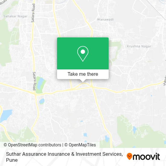 Suthar Assurance Insurance & Investment Services map