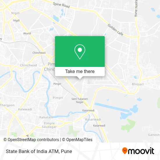 State Bank Of India Atm map