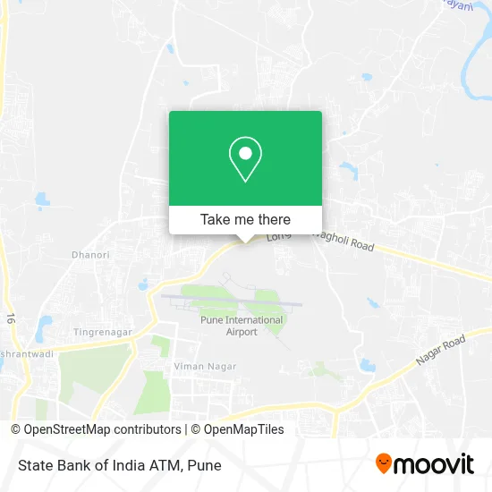 State Bank Of India Atm map