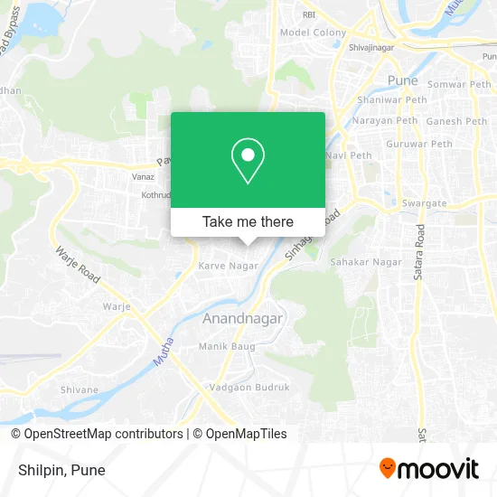 Shilpin map
