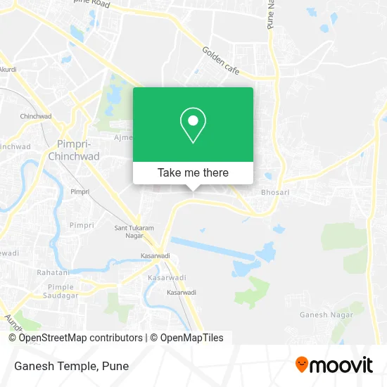 Ganesh Temple map
