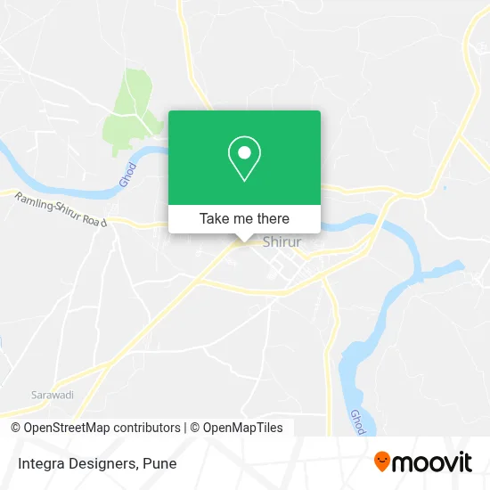 Integra Designers map