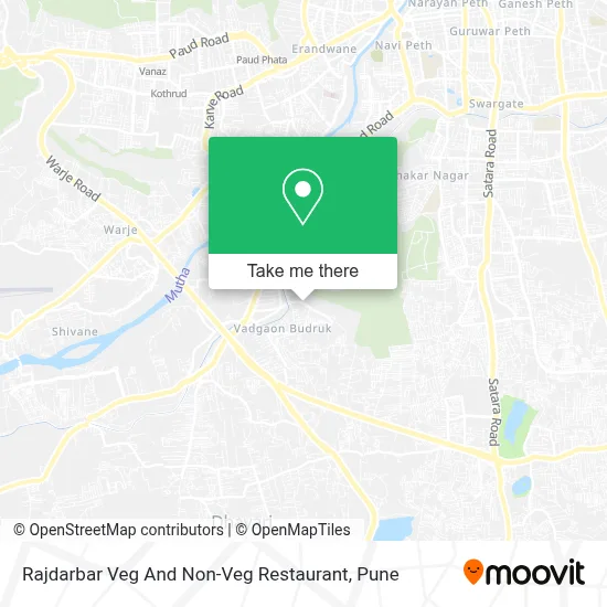 Rajdarbar Veg And Non-Veg Restaurant map