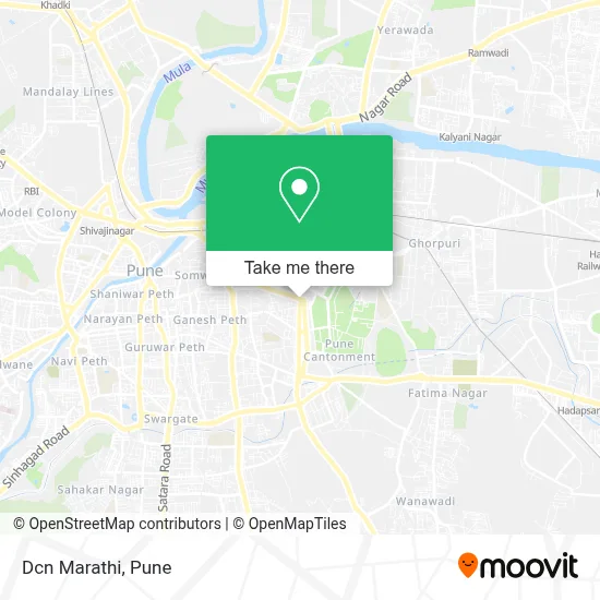 Dcn Marathi map