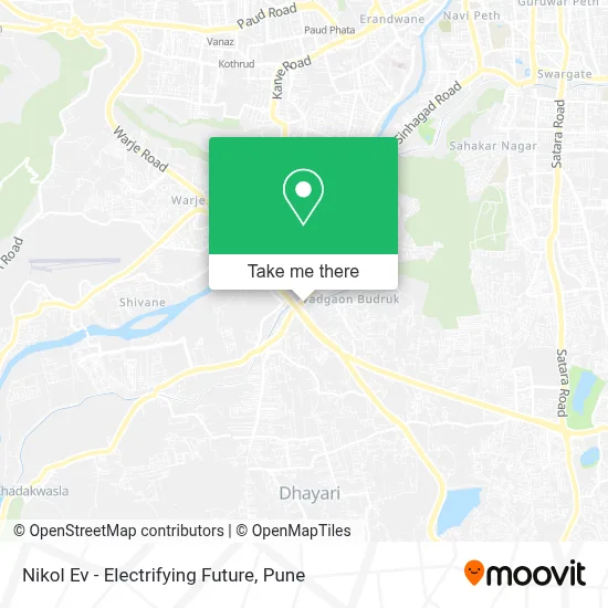 Nikol Ev - Electrifying Future map