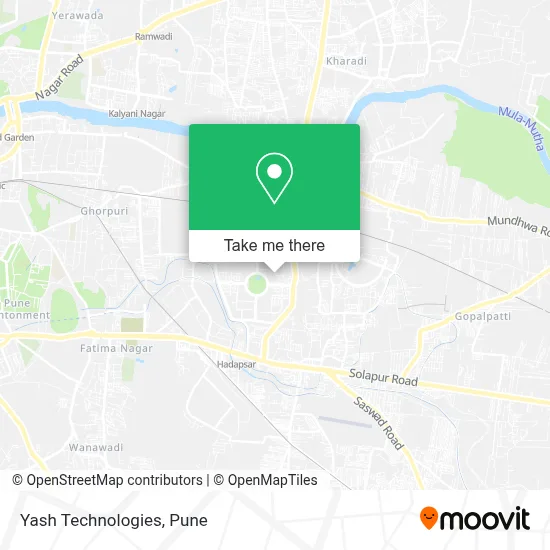 Yash Technologies map