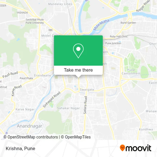 Krishna map
