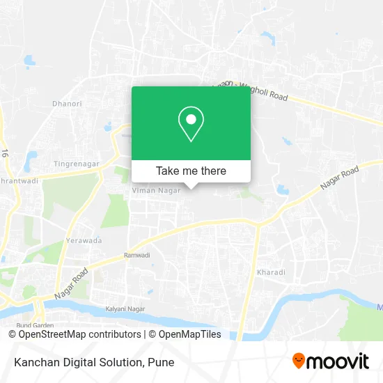 Kanchan Digital Solution map