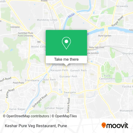 Keshar Pure Veg Restaurant map