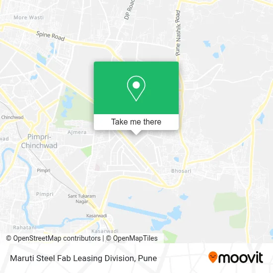 Maruti Steel Fab Leasing Division map