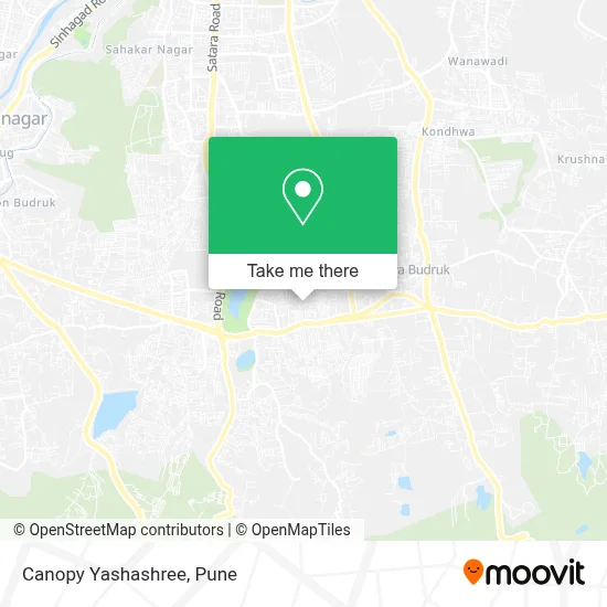 Canopy Yashashree map